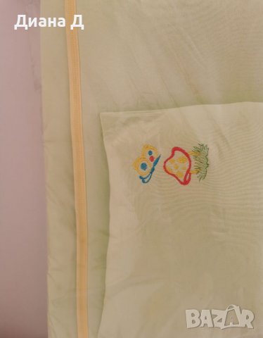 Луксозен комплект от 10 части с голяма пелена-чувал за пренасяне на бебе, снимка 5 - Комплекти за бебе - 39489135