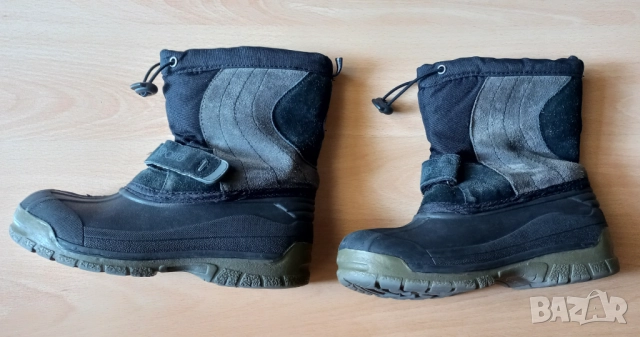 Зимно яке 10-12г., Отлично + подарък апрески, снимка 5 - Детски якета и елеци - 51594154