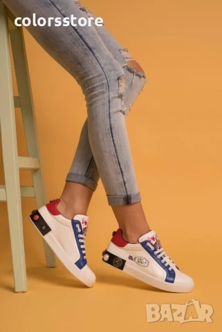 Равни кецове - бели - 24 