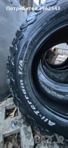 Гуми 265/75R17 all-terrain BF Goodrich , снимка 2 - Гуми и джанти - 53564752