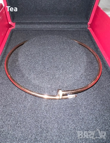 Cartier Just un Clou колие, снимка 3 - Колиета, медальони, синджири - 51489685