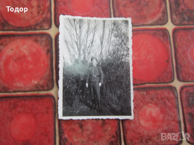 Картичка снимка немски войник 3 райх с2, снимка 3 - Колекции - 36119726