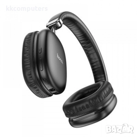 Слушалки Hoco W35 45h Bluetooth, Черни, снимка 2 - Слушалки за компютър - 52964421