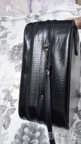 Кожена пътна чанта, Отлична! Само лично предаване!!! , снимка 5 - Куфари - 52596178