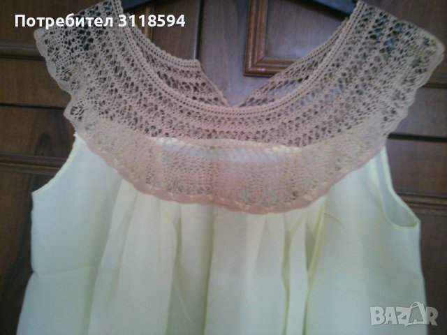 Лятна жълта рокля, снимка 7 - Рокли - 40835865