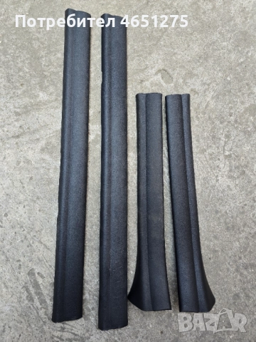 Оригинални лайсни за прагове на Хонда Сивик 8