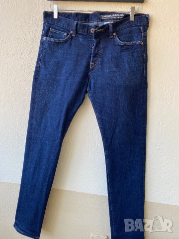Мъжки дънки H&M - М, снимка 5 - Дънки - 40257228