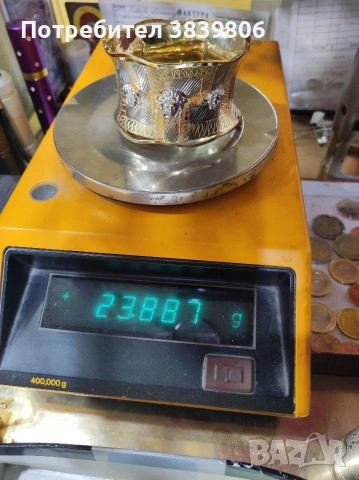 гривна Версаче...23,88. грама, снимка 6 - Гривни - 53716776