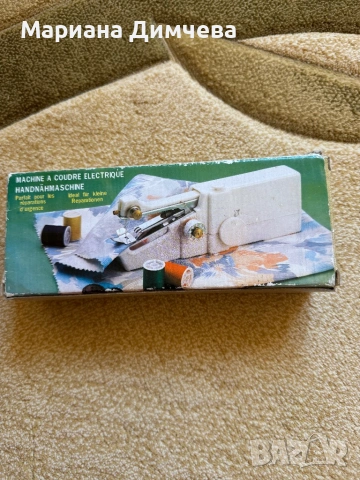 Мини електрическа шевна машина – компактна и удобна 