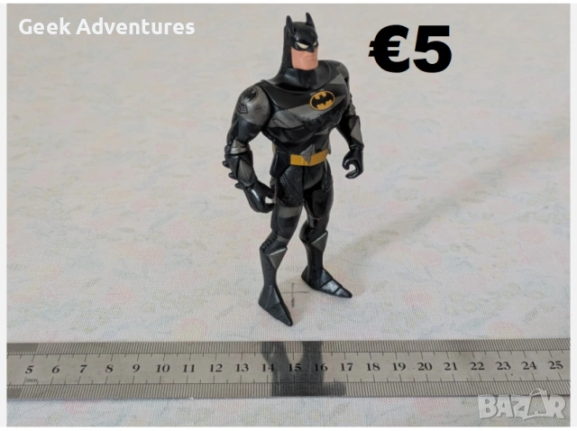 Оригинални екшън фигурки Батман от 90те / Batman Action Figures 90s Retro Vintage, снимка 5 - Колекции - 53167176