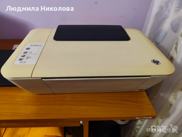 Принтер HP deskjet 1510, снимка 3 - Принтери, копири, скенери - 51923996
