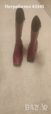 Дамски ботуши, естествена кожа , снимка 4 - Дамски ботуши - 51921967