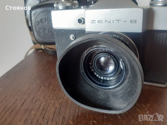 ZENIT B  СССР, снимка 4 - Фотоапарати - 41754400