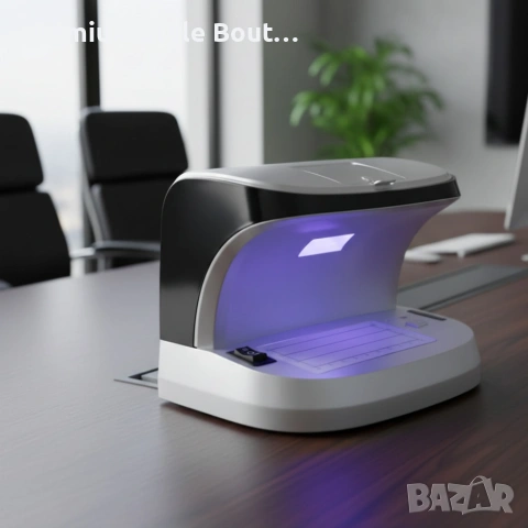 Детектор за фалшиви банкноти – преносим UV детектор с магнитен сензор и вградена батерия, снимка 4 - Друго търговско оборудване - 53801025