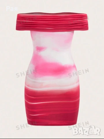 Рокля с череши, снимка 3 - Рокли - 50658030