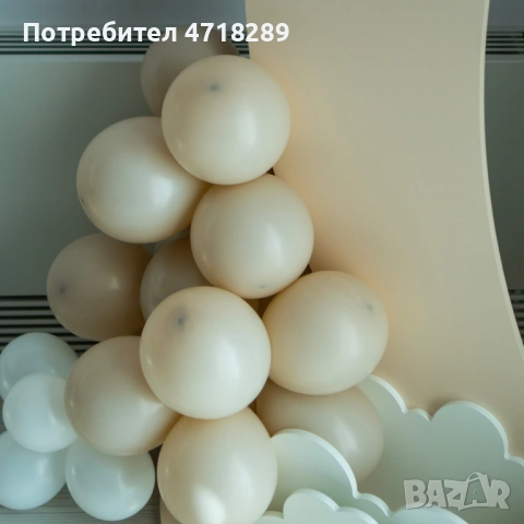 Декор Луна за рожден ден, изписване или кръщене - под наем, снимка 6 - Други - 53214901