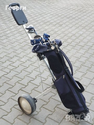 Голф стикове комплект, снимка 6 - Голф - 41336048