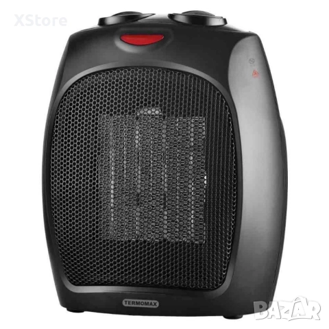 Керамична вентилаторна печка , 1500W – Компактно и ефективно отопление за вашия дом