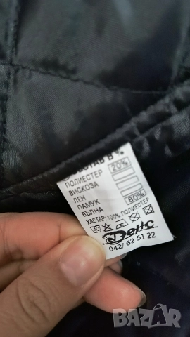 Дамско вълнено палто Размер L, снимка 6 - Палта, манта - 52980609