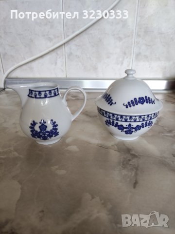 Порцеланов сервиз за чай, снимка 3 - Сервизи - 40783810