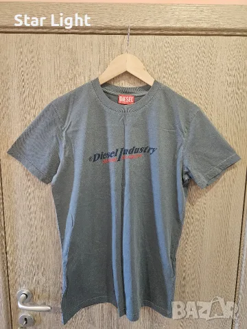Мъжки тениски Diesel, снимка 9 - Тениски - 55959641