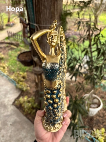 Статуетка Латино танцьорка, снимка 4 - Статуетки - 53481040