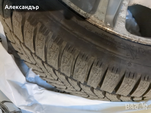 Зимни гуми Dunlop Winter Sport 5, снимка 10 - Гуми и джанти - 52657477