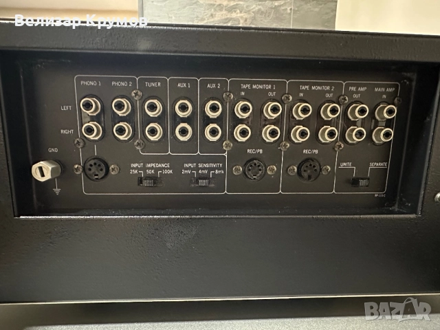 Усилвател ROTEL RA-1412, снимка 11 - Ресийвъри, усилватели, смесителни пултове - 52707744