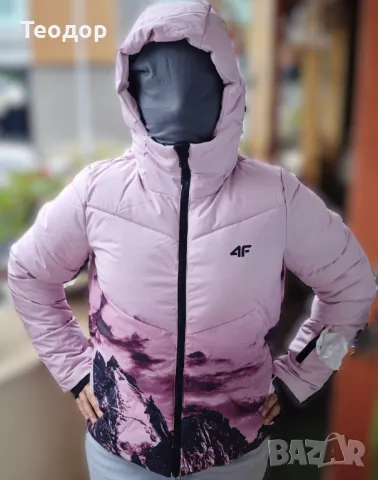 Нови дамски ски/сноуборд якета 4F Mountain. Размери S и М, снимка 10 - Зимни спортове - 43131761