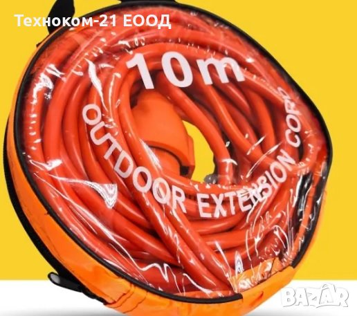 Удължител 10м, снимка 3 - Друга електроника - 41732567