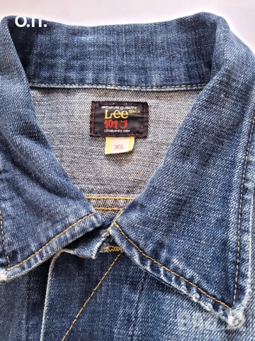 Lee 101J, оригинално яке XL, снимка 4 - Якета - 52822402