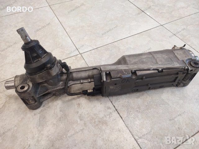 Електрическа кормилна рейка за AUDI A4 / AUDI A5, снимка 8 - Части - 53074066
