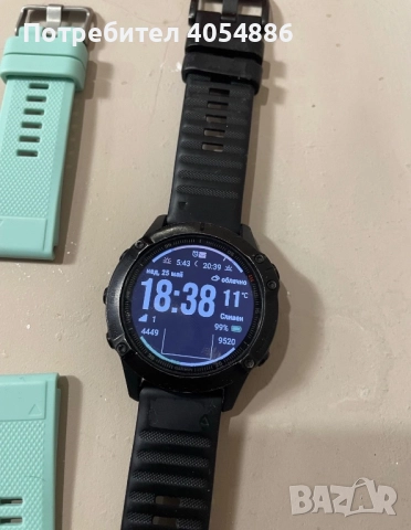 Garmin fenix 6 pro, снимка 2 - Смарт часовници - 52376860