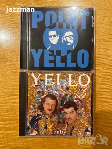 Yello – Baby (1991) + Point (2020) | CD