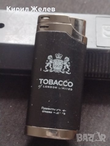 МОДЕРНА ЗАПАЛКА РАБОТИ МЕТАЛНА TOBACCO LONDON LIMITED МНОГО КРАСИВА СТИЛЕН ДИЗАЙН 34086, снимка 7 - Запалки - 39007001