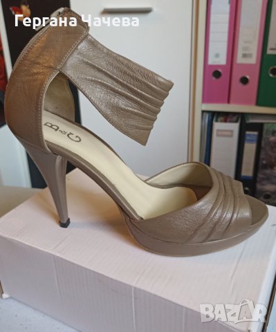 Дамски обувки на ток 39 номер , снимка 2 - Дамски обувки на ток - 40073036