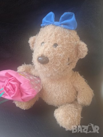 Плюшено Мече Момиченце - Немско качество (Germany), снимка 4 - Плюшени играчки - 44434274