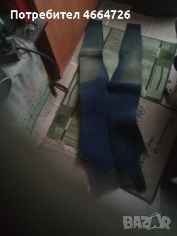 Водолазен костюм,боне,боти , снимка 5 - Водни спортове - 52642468