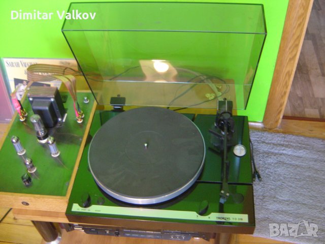 Грамофон Thorens TD 318 с доза  			