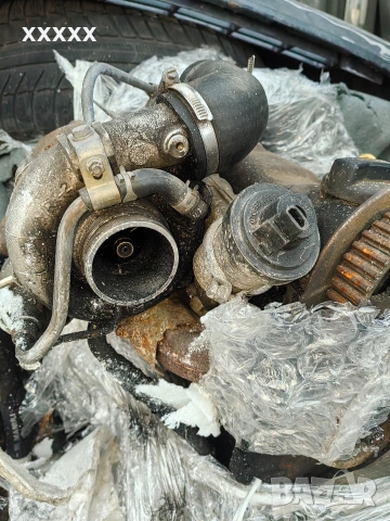 VW двигател 1.6TD турбо дизел, снимка 2 - Части - 53202855