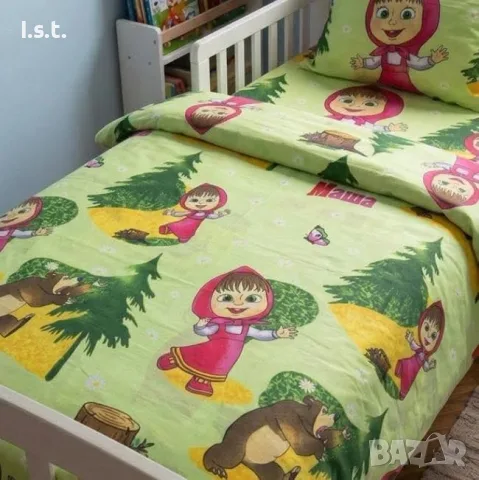 Спални комплекти за детско легло, снимка 14 - Спално бельо и завивки - 55940383