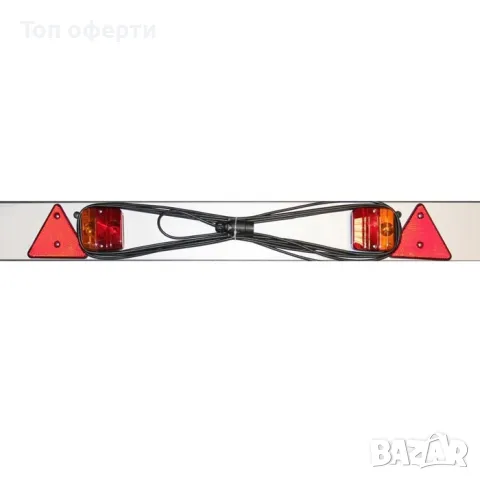 Заден борд за ремарке 83163139 Е-марк метален 122см