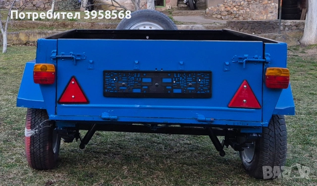 Фабрично Ремарке , снимка 8 - Ремаркета - 53729829