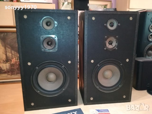 SONY SS-A309 100W/6ohm-2БР ТОНКОЛОНИ ВНОС GERMANY L1508231500, снимка 9 - Тонколони - 41863640