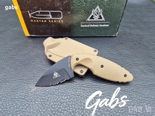 Тактически нож KA BAR TDI Small 1477CB, снимка 11 - Ножове - 55905138