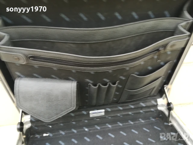 немски куфар-алуминиев марков 0306251952LCHERY, снимка 4 - Други - 50539159