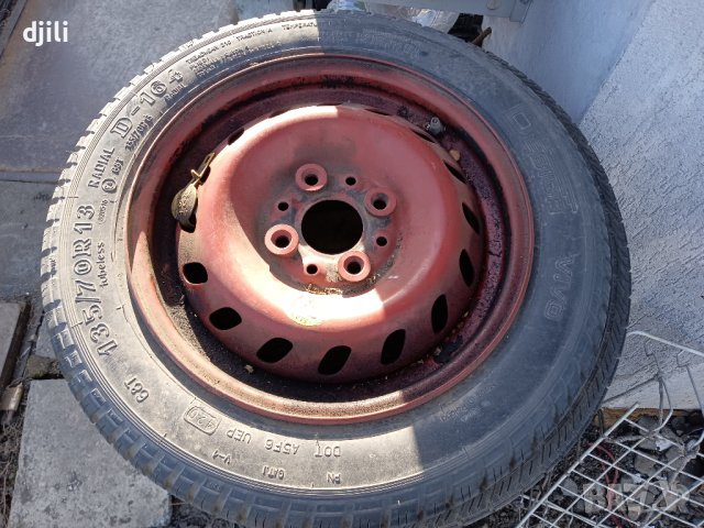 Резервна гума тип патерица за Фиат ,Алфа и Ланчиа