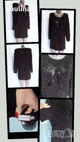 Три различни броя / Маркова туника "Chicc", "LOFT" и "T. L. T" France , снимка 2 - Туники - 26556254