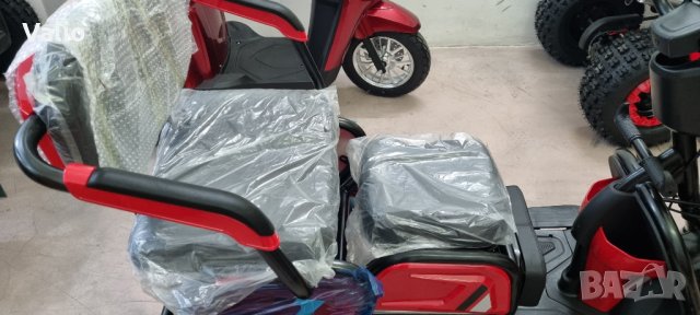 Триколка електрическа 2000W/60V/25AH високопроходима , снимка 12 - Мотоциклети и мототехника - 41960421