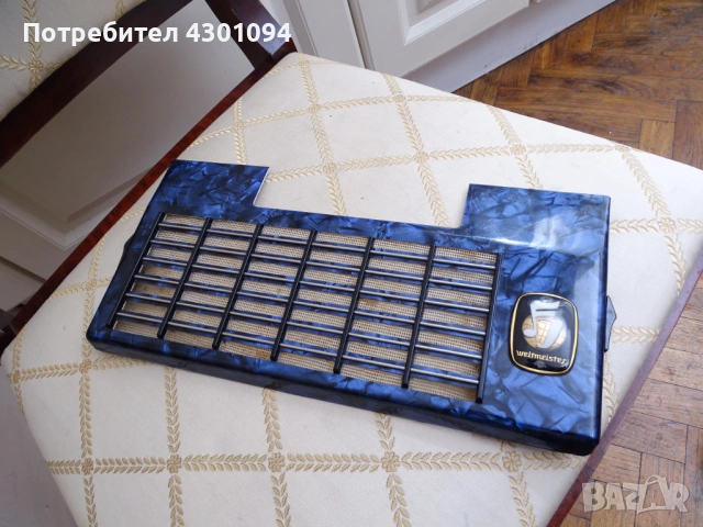 Капак за акордеон Велтмайстер Стела 40 баса